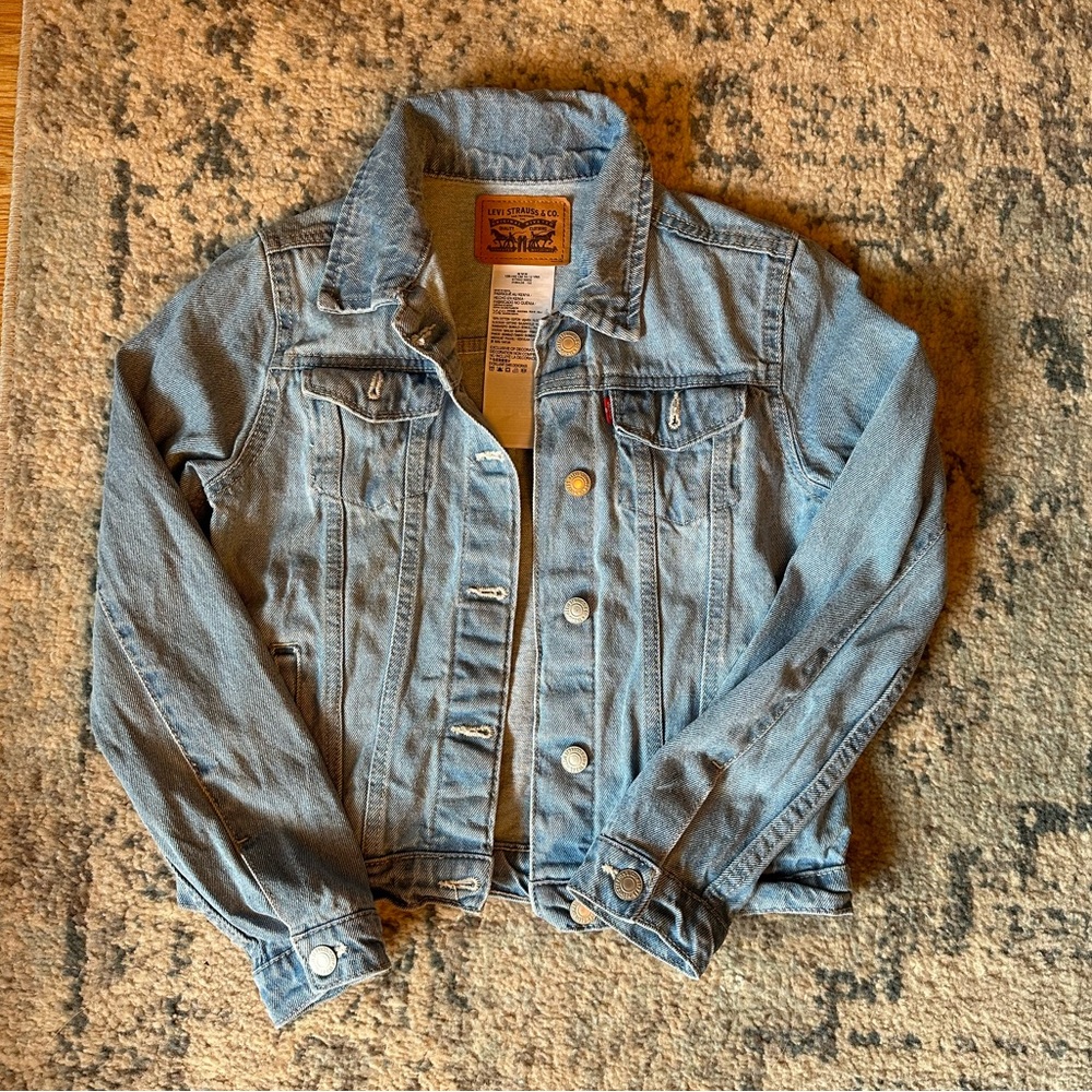 Kids Levi’s Jean jacket
